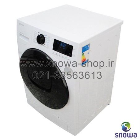 ماشین لباسشویی مدل  SWM-84616 Wash in Wash اسنوا ظرفیت 8 کیلوگرم  Snowa Add Wash