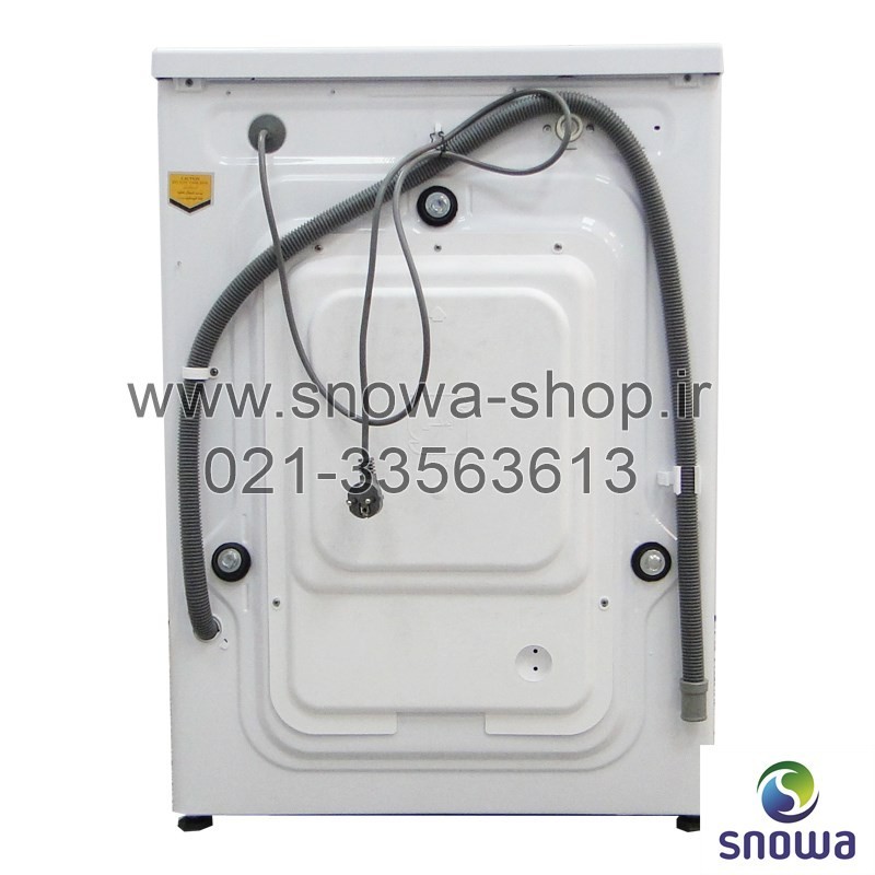 ماشین لباسشویی مدل  SWM-84616 Wash in Wash اسنوا ظرفیت 8 کیلوگرم  Snowa Add Wash