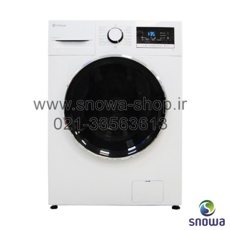ماشین لباسشویی اسنوا سری هارمونی Snowa Washing Machine Harmony Slim SWM-71136