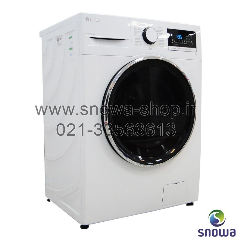 ماشین لباسشویی اسنوا سری هارمونی Snowa Washing Machine Harmony Slim SWM-71136