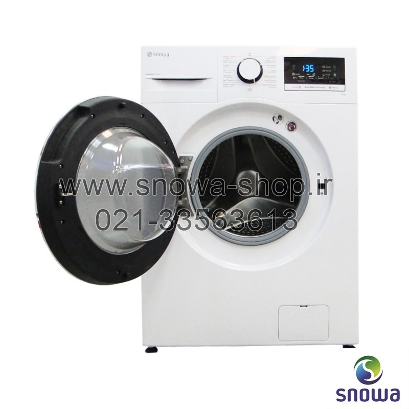 ماشین لباسشویی اسنوا سری هارمونی Snowa Washing Machine Harmony Slim SWM-71136