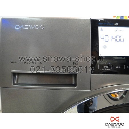 ماشین لباسشویی دوو یانگ Daewoo Washing Machine Young DWK-Young86G