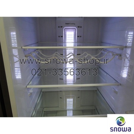 یخچال فریزر دوقلو هایپر استیل اسنوا Snowa Hyper Twin Side By Side Refrigerator Stainless Steel Freezer S6-1190SS