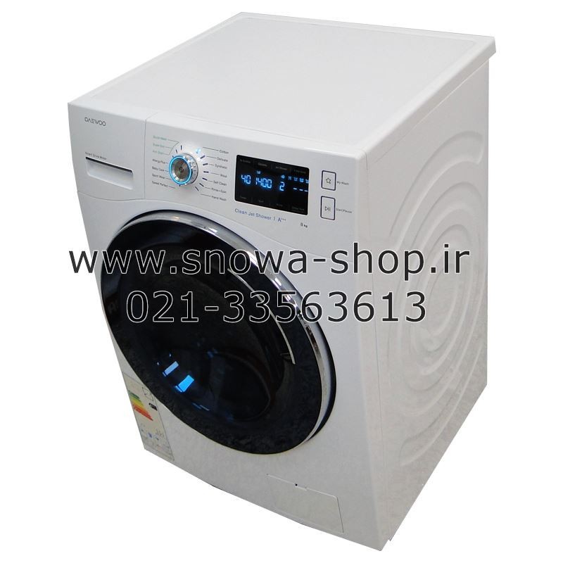 ماشین لباسشویی دوو DWK-8540V ظرفیت 8 کیلویی Daewoo Washing Machine