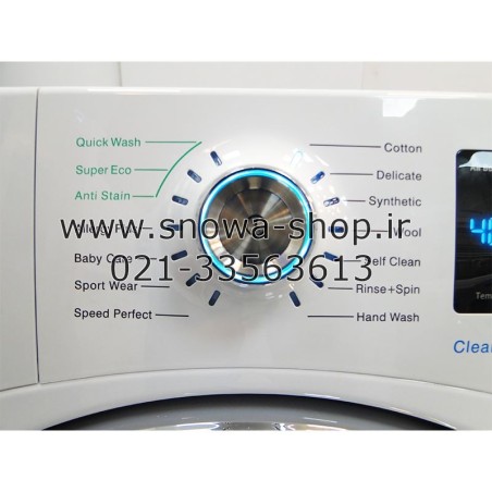 ماشین لباسشویی دوو DWK-8540V ظرفیت 8 کیلویی Daewoo Washing Machine