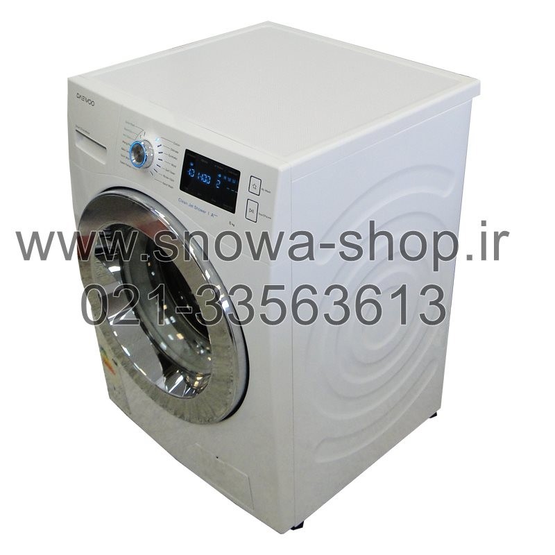 ماشین لباسشویی دوو DWK-8544V ظرفیت 8 کیلویی Daewoo Washing Machine