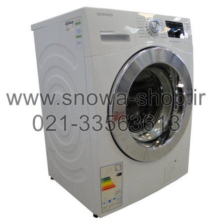 ماشین لباسشویی دوو DWK-8544V ظرفیت 8 کیلویی Daewoo Washing Machine