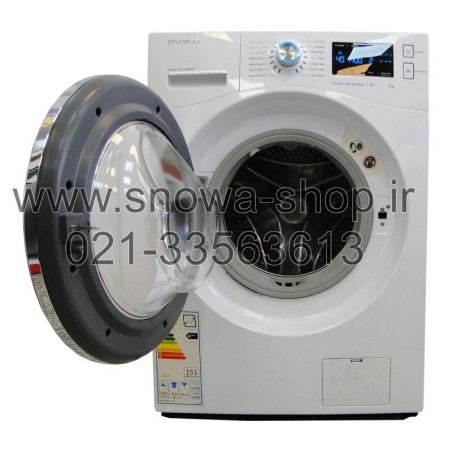 ماشین لباسشویی دوو DWK-8544V ظرفیت 8 کیلویی Daewoo Washing Machine