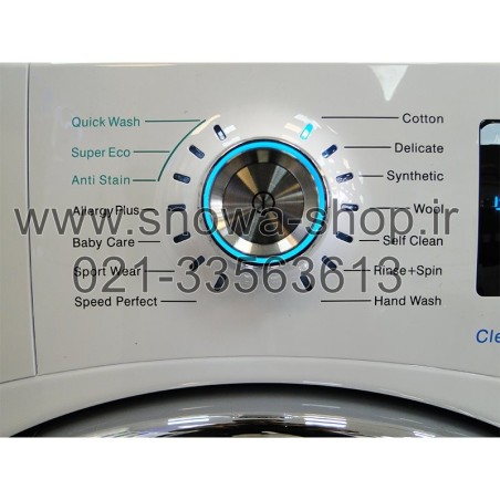 ماشین لباسشویی دوو DWK-8544V ظرفیت 8 کیلویی Daewoo Washing Machine