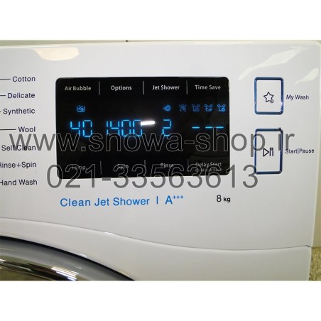 ماشین لباسشویی دوو DWK-8544V ظرفیت 8 کیلویی Daewoo Washing Machine