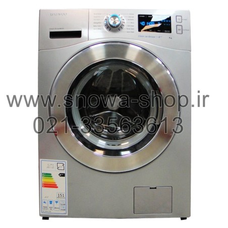 ماشین لباسشویی دوو DWK-8545V ظرفیت 8 کیلویی Daewoo Washing Machine
