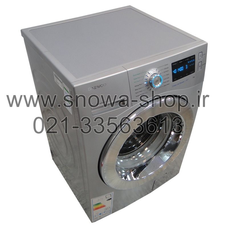 ماشین لباسشویی دوو DWK-8545V ظرفیت 8 کیلویی Daewoo Washing Machine