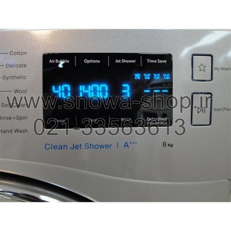ماشین لباسشویی دوو DWK-8545V ظرفیت 8 کیلویی Daewoo Washing Machine
