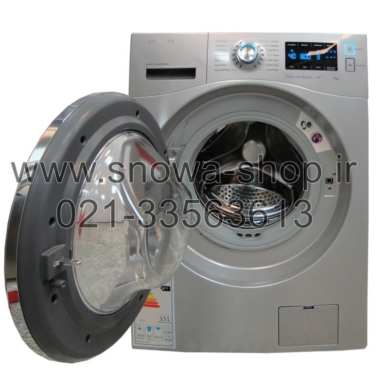 ماشین لباسشویی دوو DWK-8545V ظرفیت 8 کیلویی Daewoo Washing Machine