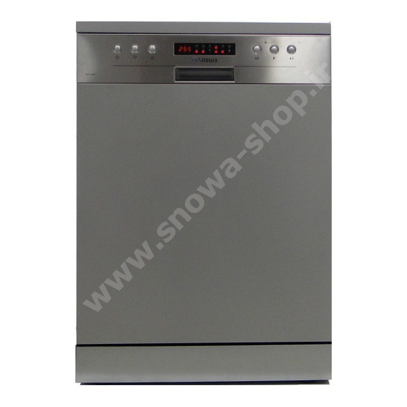 ماشین ظرفشویی مدل SWD-146T اسنوا ظرفیت 14 نفره 168 پارچه