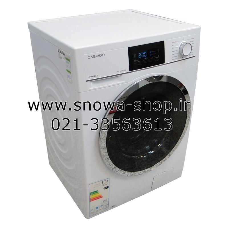ماشین لباسشویی دوو سری کاریزما Daewoo Electronics Charisma Series DWK-8100