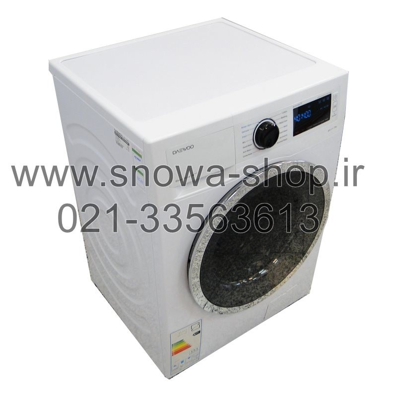 ماشین لباسشویی DWK-LIFE821TT دوو الکترونیک سری لایف 8 کیلویی Daewoo Electronics Life Series