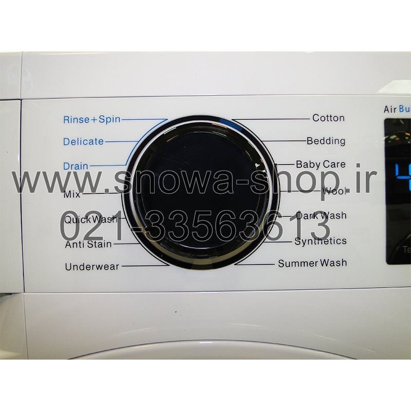 ماشین لباسشویی DWK-LIFE821TT دوو الکترونیک سری لایف 8 کیلویی Daewoo Electronics Life Series