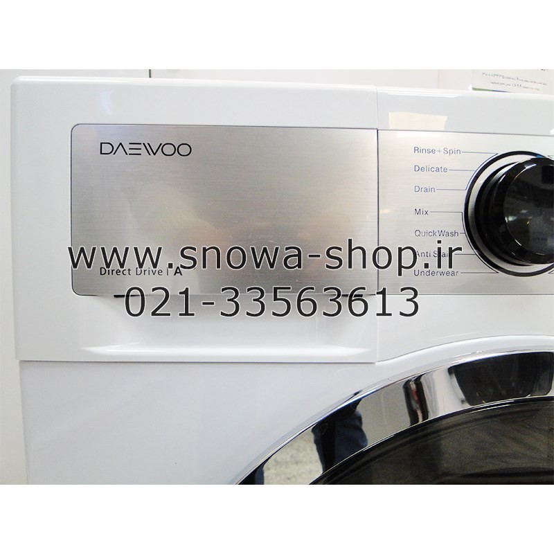 ماشین لباسشویی DWK-LIFE821TS دوو الکترونیک سری لایف 8 کیلویی Daewoo Electronics Life Series