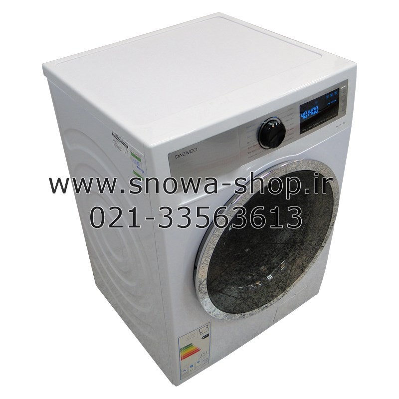 ماشین لباسشویی DWK-LIFE83TS دوو الکترونیک سری لایف 8 کیلویی Daewoo Electronics Life Series