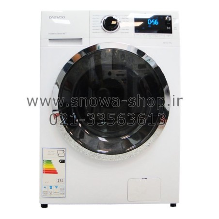 ماشین لباسشویی دوو ذن پرو DWK-PRO85TT ظرفیت 8 کیلویی Daewoo Washing Machine Zen Pro