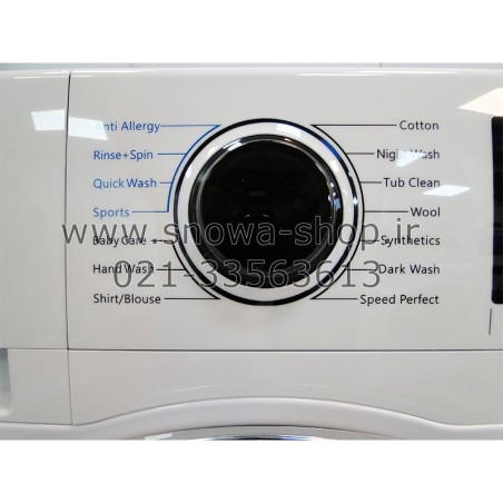 ماشین لباسشویی دوو ذن پرو DWK-PRO85TT ظرفیت 8 کیلویی Daewoo Washing Machine Zen Pro