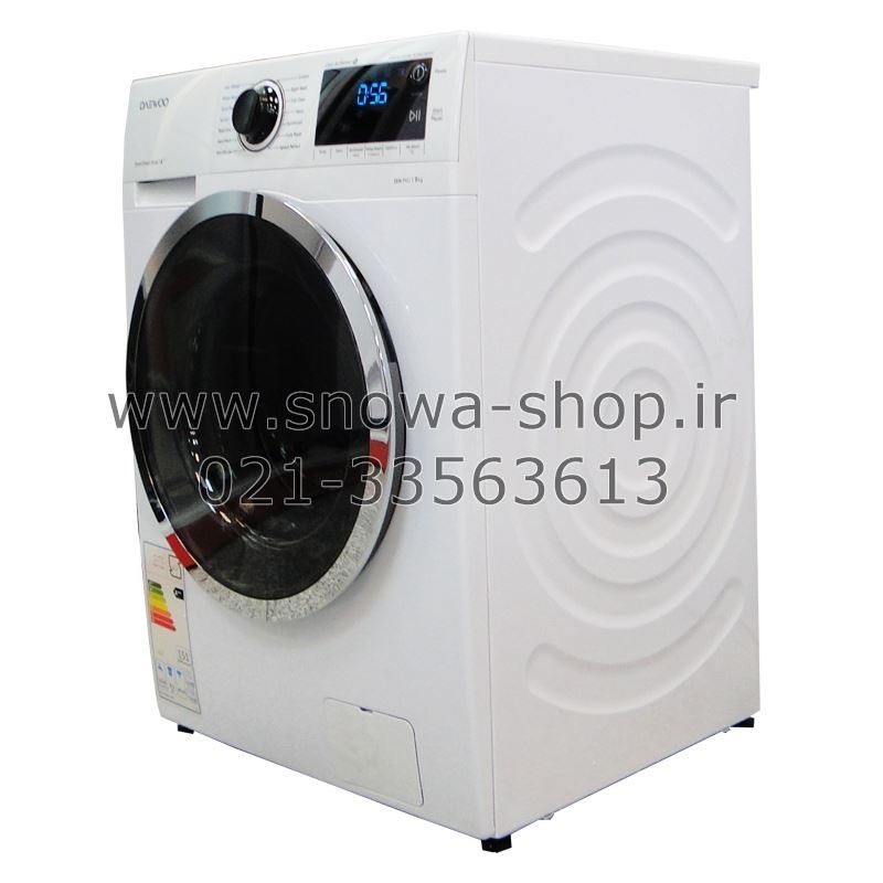 ماشین لباسشویی دوو ذن پرو DWK-PRO841TT ظرفیت 8 کیلویی Daewoo Washing Machine Zen Pro