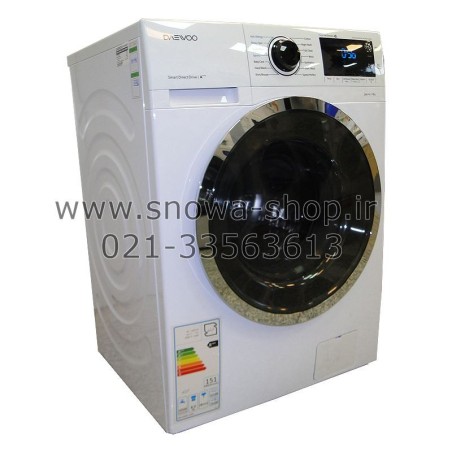 ماشین لباسشویی دوو ذن پرو DWK-PRO841TT ظرفیت 8 کیلویی Daewoo Washing Machine Zen Pro