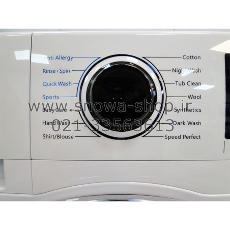ماشین لباسشویی دوو ذن پرو DWK-PRO841TT ظرفیت 8 کیلویی Daewoo Washing Machine Zen Pro