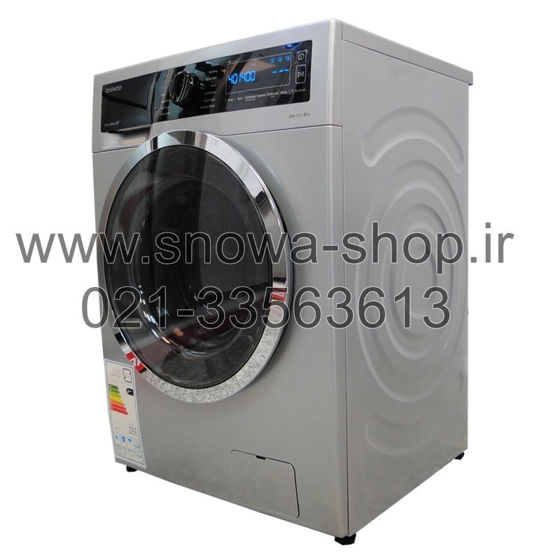 ماشین لباسشویی DWK-LIFE80SB دوو الکترونیک سری لایف 8 کیلویی Daewoo Electronics Life Series