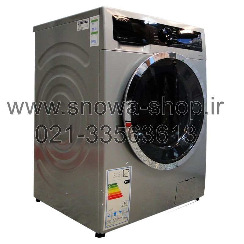 ماشین لباسشویی DWK-LIFE80SB دوو الکترونیک سری لایف 8 کیلویی Daewoo Electronics Life Series