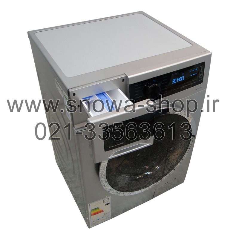 ماشین لباسشویی DWK-LIFE80SB دوو الکترونیک سری لایف 8 کیلویی Daewoo Electronics Life Series