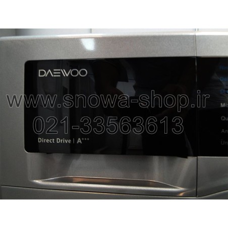 ماشین لباسشویی DWK-LIFE80SB دوو الکترونیک سری لایف 8 کیلویی Daewoo Electronics Life Series