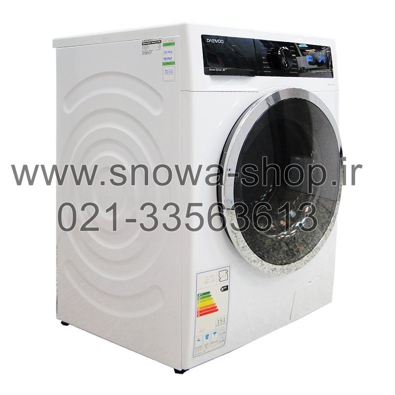ماشین لباسشویی DWK-LIFE83TB دوو الکترونیک سری لایف 8 کیلویی Daewoo Electronics Life Series