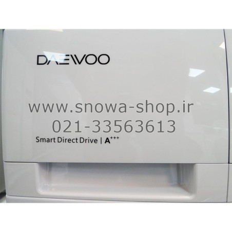 ماشین لباسشویی دوو ذن پرو DWK-PRO85TT ظرفیت 8 کیلویی Daewoo Washing Machine Zen Pro