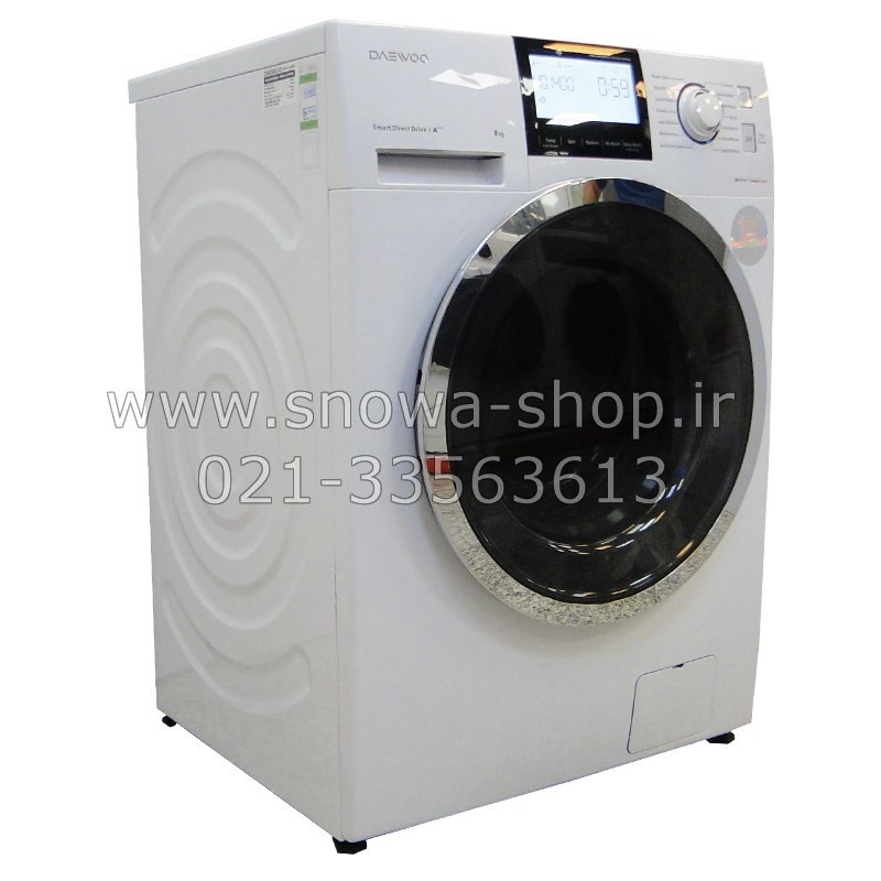 ماشین لباسشویی دوو یانگ Daewoo Washing Machine Young DWK-Young861C