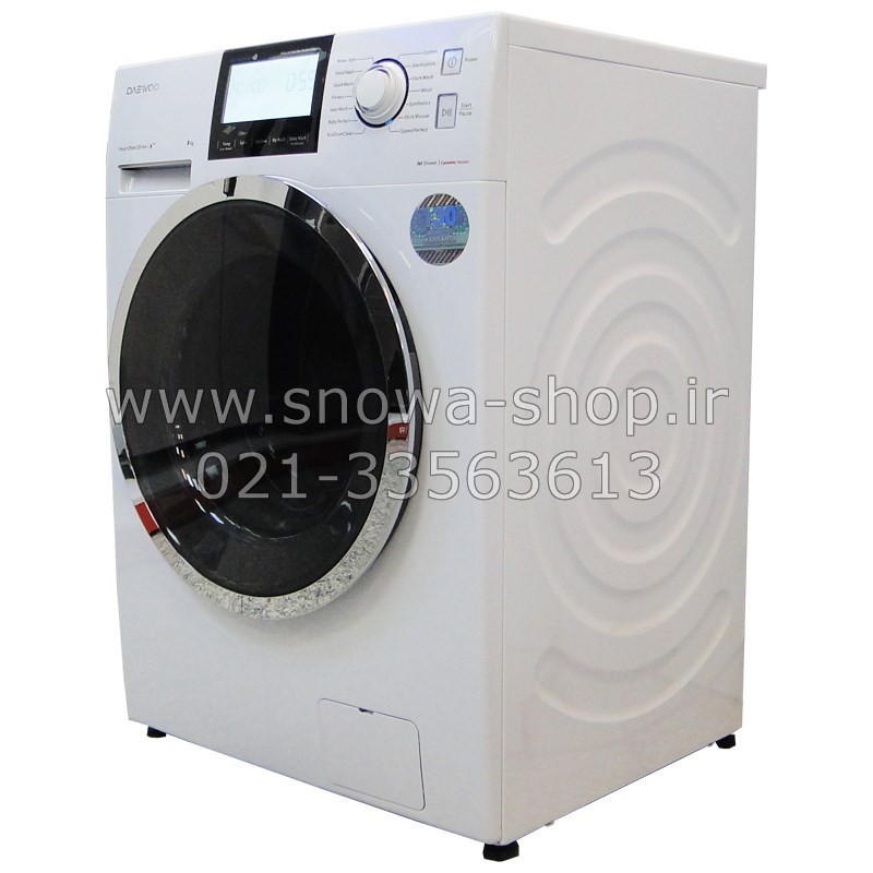 ماشین لباسشویی دوو یانگ Daewoo Washing Machine Young DWK-Young861C