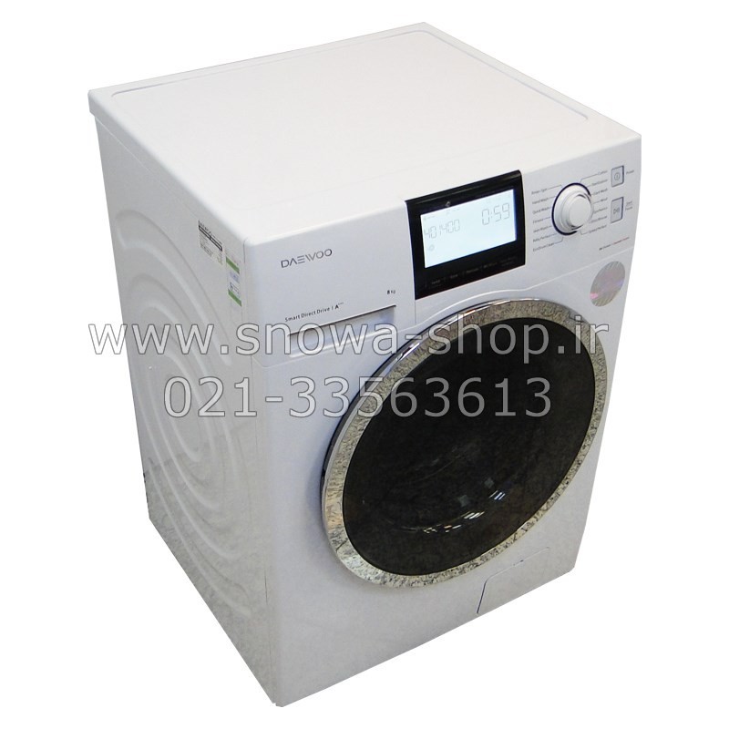 ماشین لباسشویی دوو یانگ Daewoo Washing Machine Young DWK-Young861C