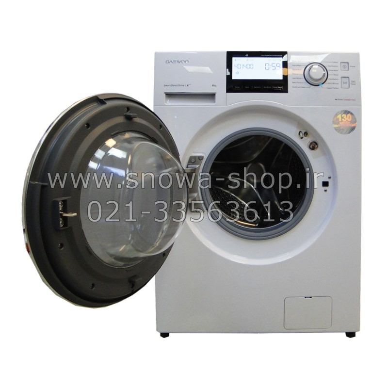 ماشین لباسشویی دوو یانگ Daewoo Washing Machine Young DWK-Young861C