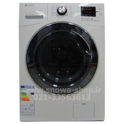 ماشین لباسشویی مدل اکتا SWM-84526 اسنوا ظرفیت 8 کیلوگرم Snowa