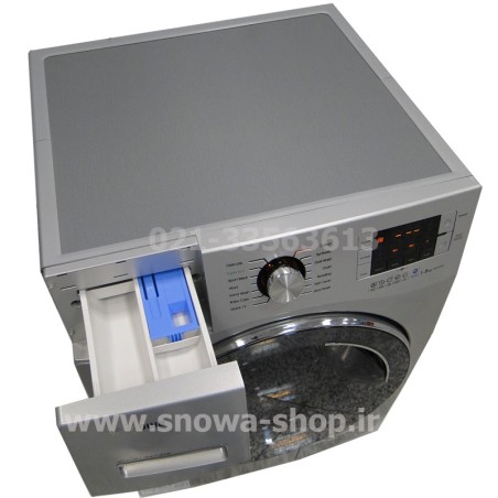 ماشین لباسشویی مدل اکتا SWM-84527 اسنوا ظرفیت 8 کیلوگرم