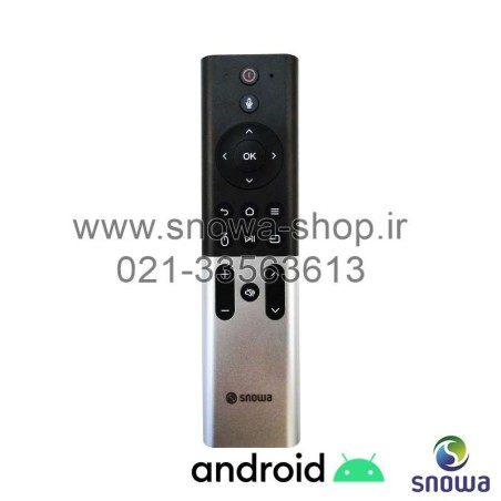 تلویزیون 43 اینچ هوشمند اسنوا مدل Snowa Android LED TV SSD-43SA635