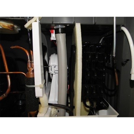 کمپرسور و موتور  یخچال فریزر دوقلو هایپر استیل اسنوا Snowa Hyper Twin Side By Side Refrigerator Stainless Steel Freezer S6-1190S