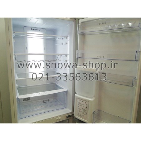 یخچال فریزر مدل SN4-0253SW اندازه 24 فوت اسنوا سری فیت  FIT Snowa Refrigerator Freezer