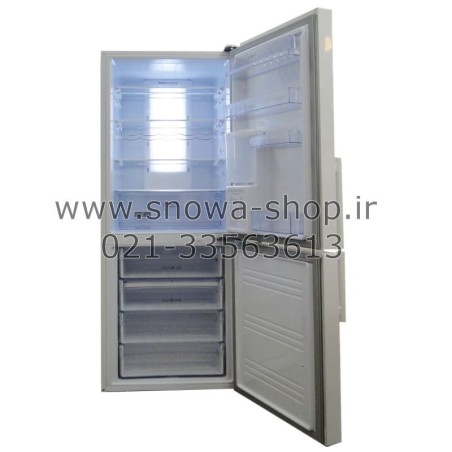 یخچال فریزر مدل SN4-0253LW اندازه 24 فوت اسنوا سری فیت  FIT Snowa Refrigerator Freezer