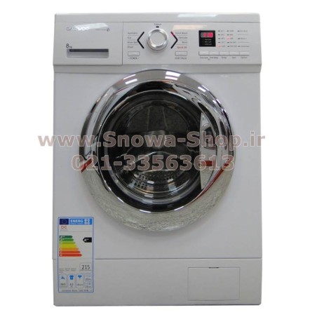 ماشین لباسشویی دوو DWK-8410C ظرفیت 8 کیلویی Daewoo Washing Machine