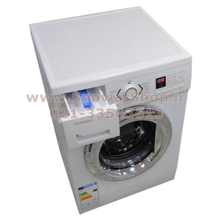 ماشین لباسشویی دوو DWK-8410C ظرفیت 8 کیلویی Daewoo Washing Machine