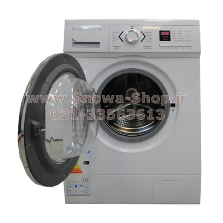 ماشین لباسشویی دوو DWK-8410C ظرفیت 8 کیلویی Daewoo Washing Machine