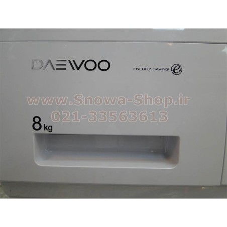 ماشین لباسشویی دوو DWK-8410C ظرفیت 8 کیلویی Daewoo Washing Machine