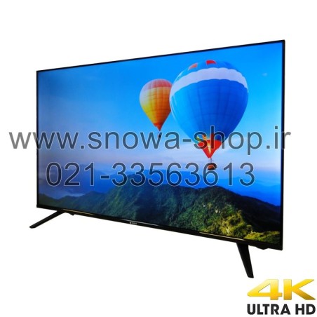 تلویزیون ال ای دی 55 اینچ اسنوا مدل Snowa LED TV UHD-4K SSD-55SA620ULK